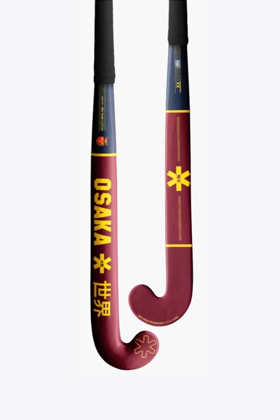 osaka-custom-pro-x-cauchois-hc-mazza-hockey-prato image 1