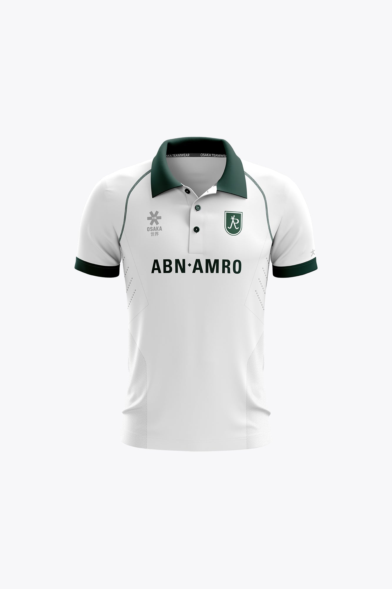 osaka-hc-rotterdam-kids-polo-jersey-retro-edition-bianco image 2