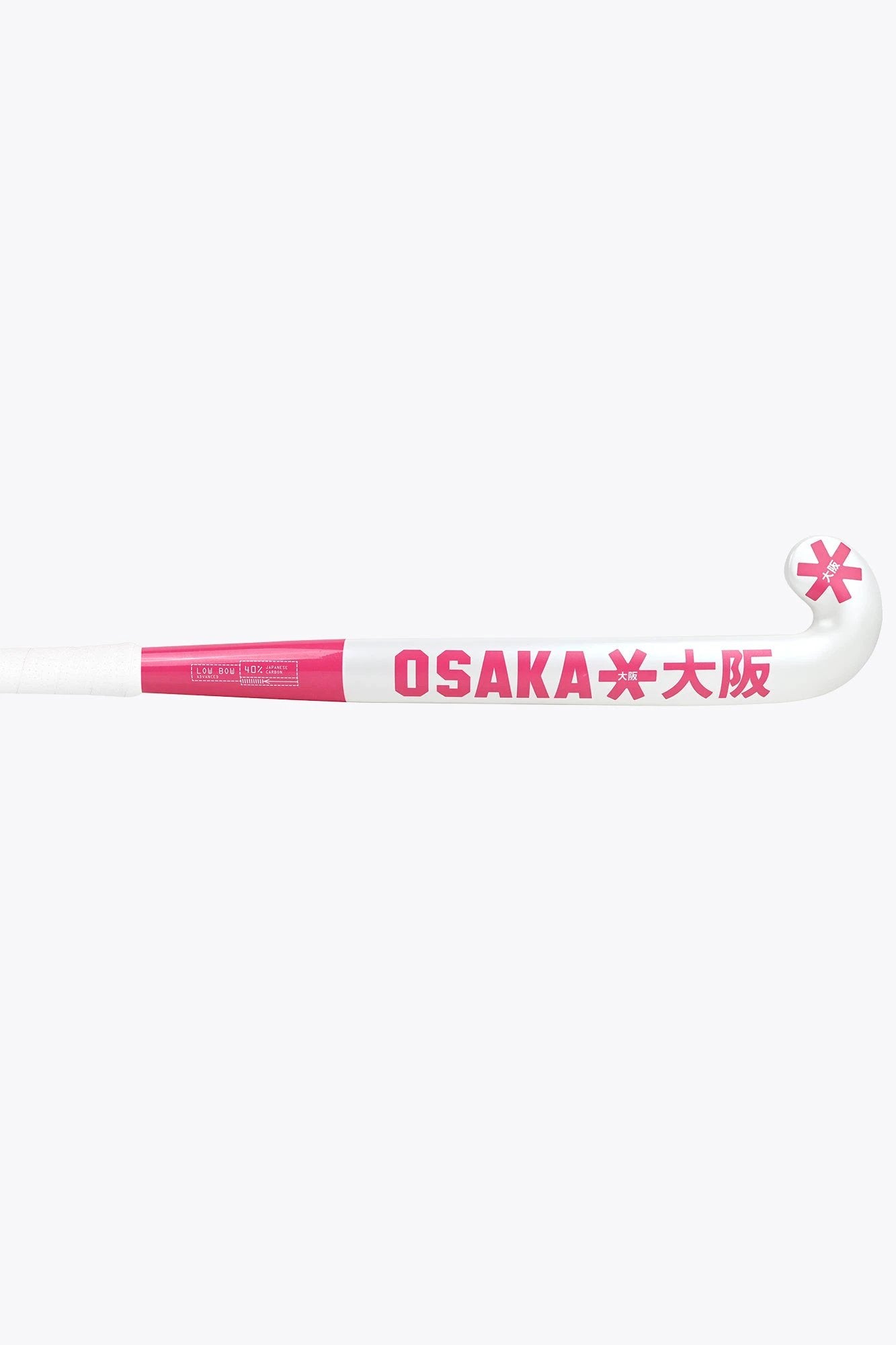 osaka-edit-one-low-bow-advanced-40-mazza-hockey-raspberry image 2