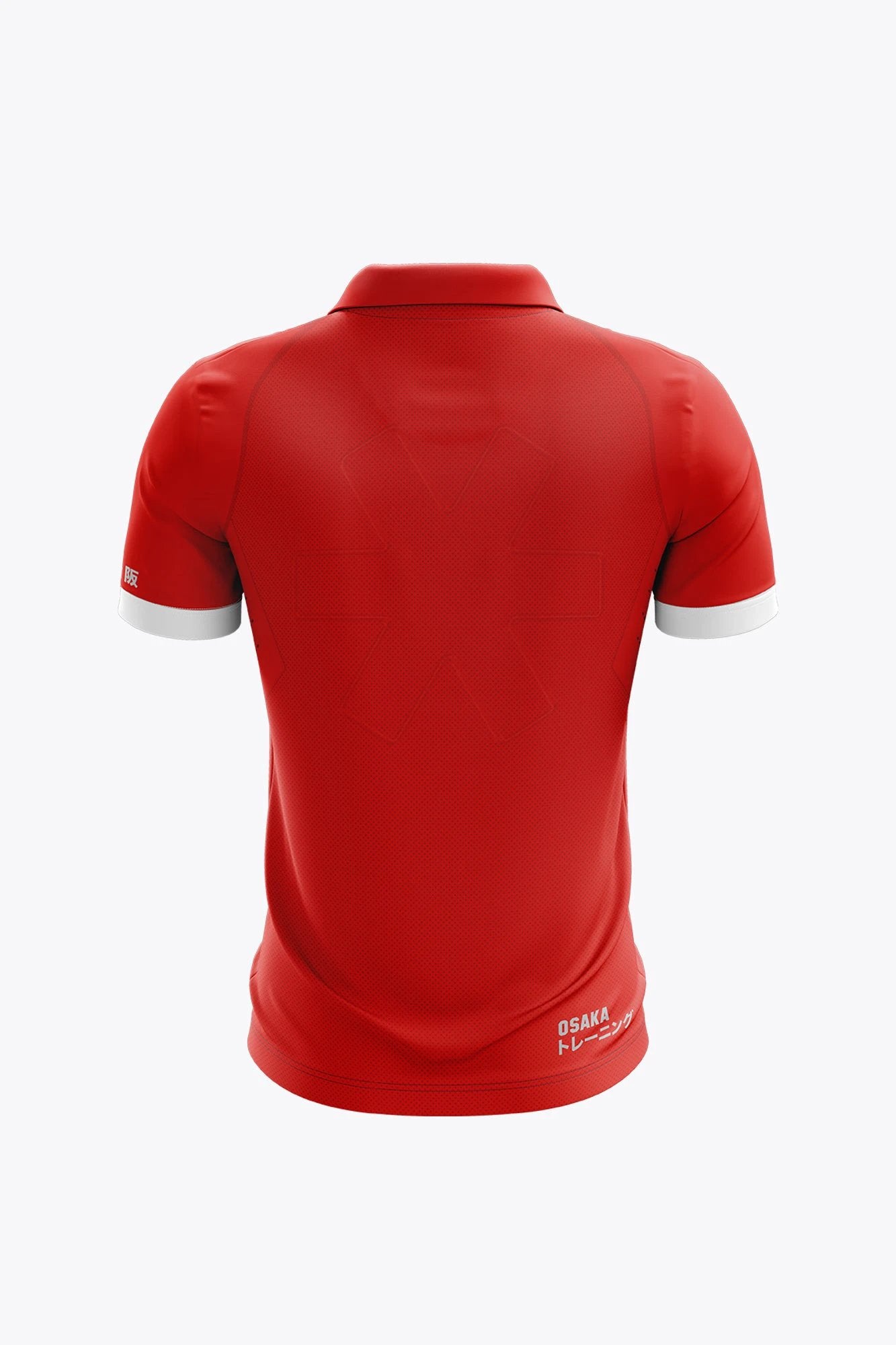 osaka-xenios-polo-donna-rossa-polo-jersey-hockey image 2