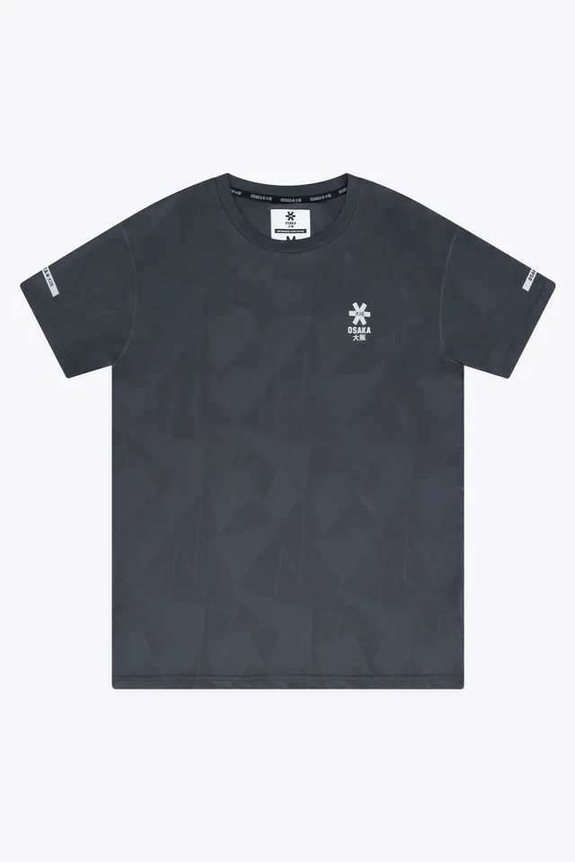 osaka-training-tee-mesh-uomo-manica-corta-grafite image 1