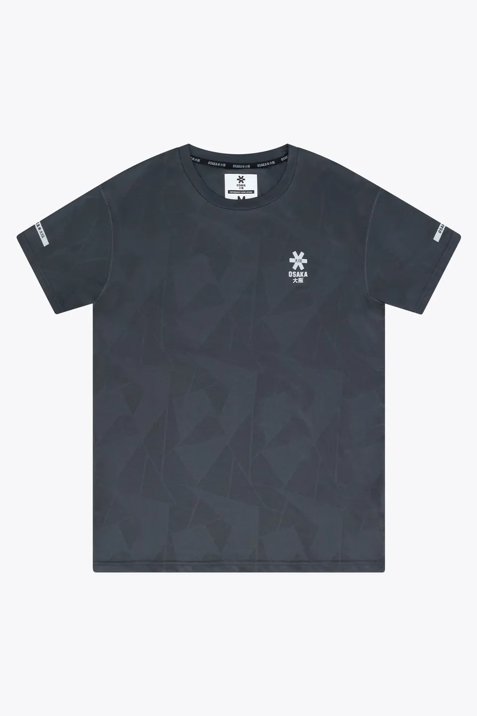 osaka-training-tee-mesh-uomo-manica-corta-grafite image 1