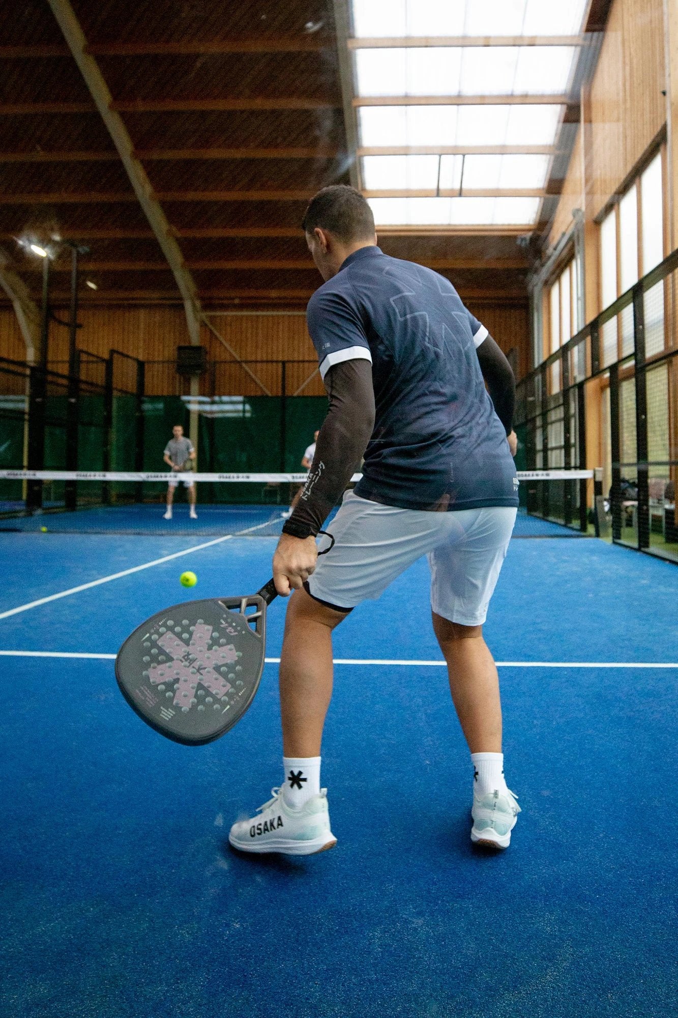 osaka-x-raul-marcos-padel-racket-pro-power-champagne image 4