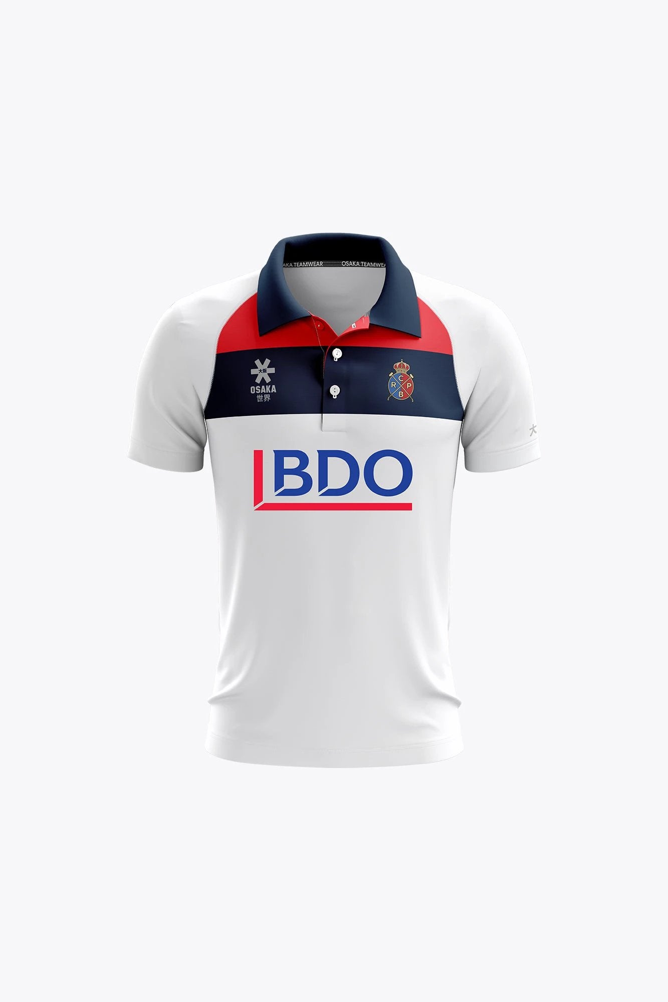 osaka-rc-polo-polo-jersey-bambino-bianca image 1