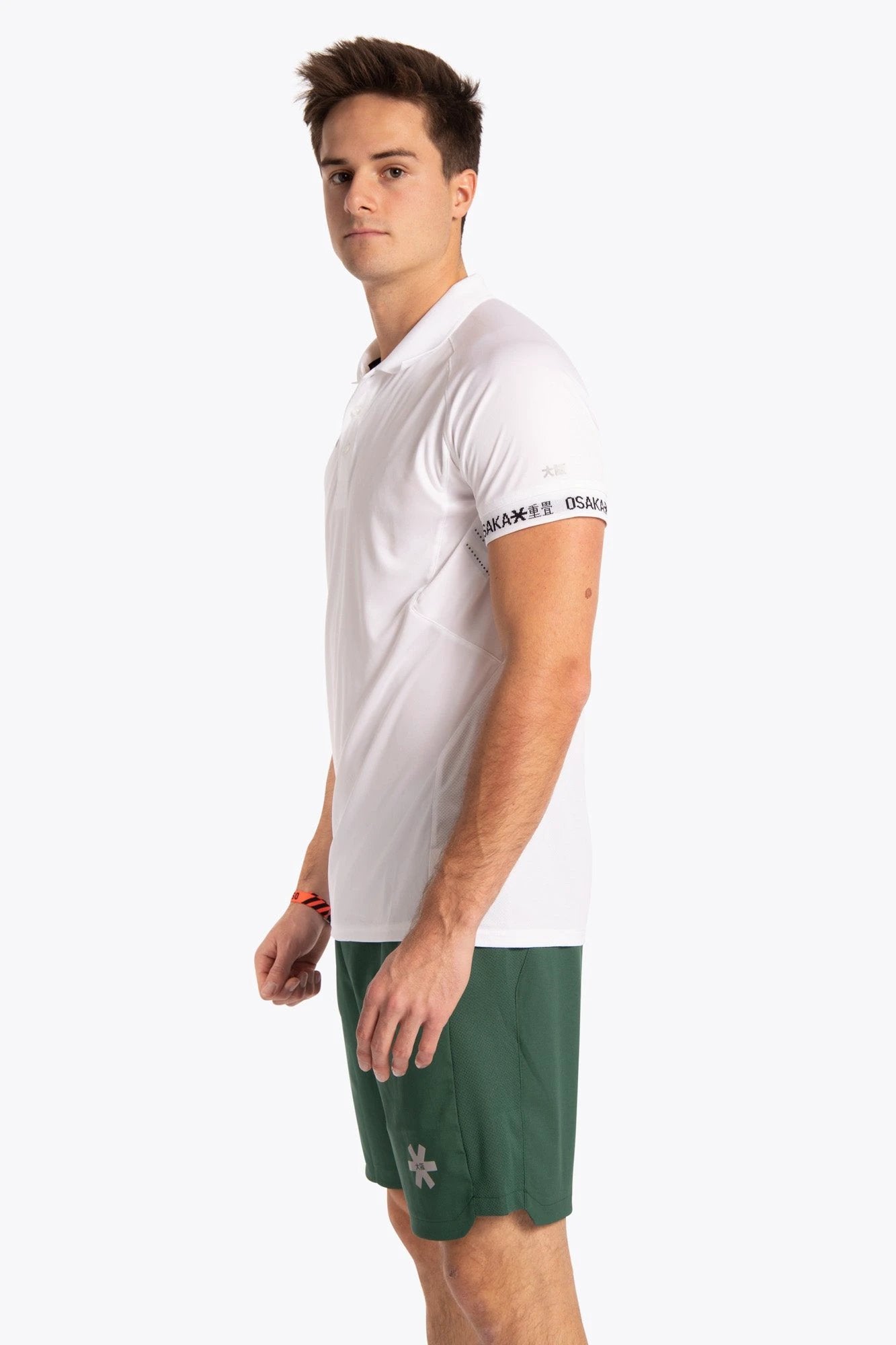 polo-osaka-uomo-bianca-jersey-training image 6