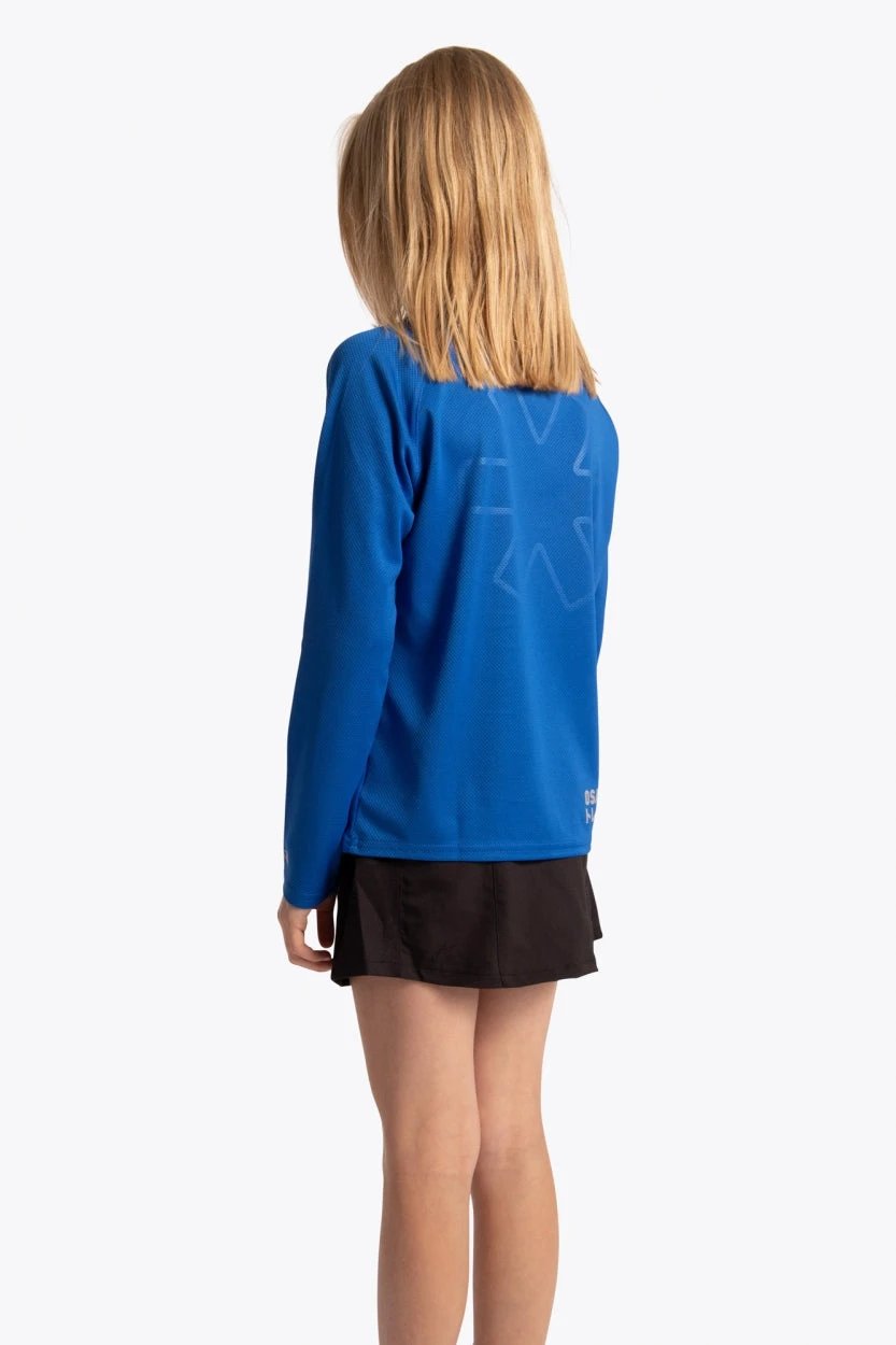 osaka-kids-training-tee-maglia-manica-lunga-bambino-royal-blue image 4