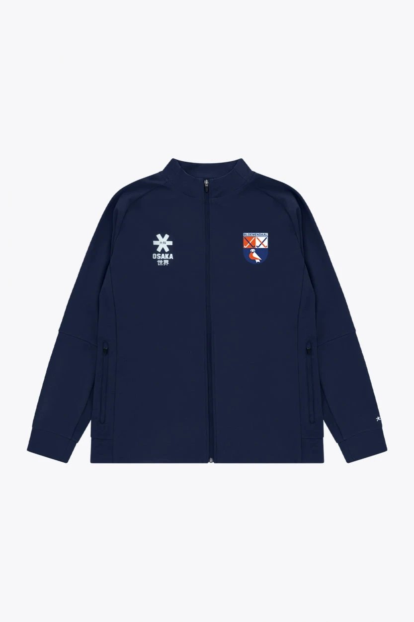 hc-bloemendaal-men-track-top-giacca-training-uomo-navy image 1