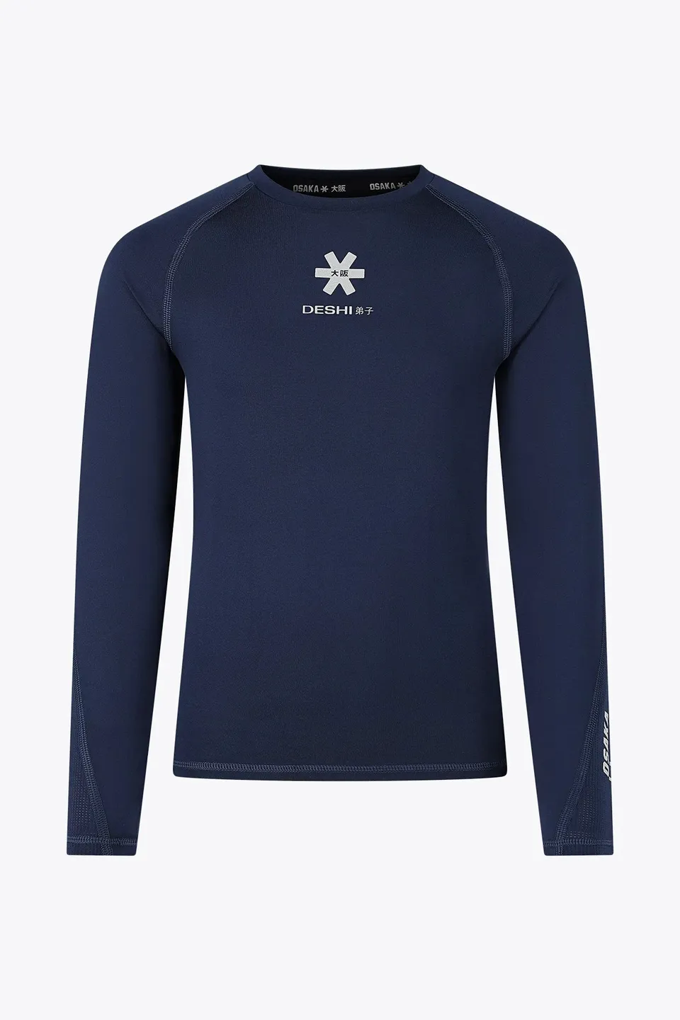 osaka-kids-baselayer-top-termico-bambino-navy image 1