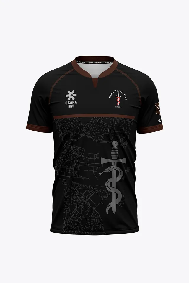 osaka-avoca-men-jersey-away-maglia-hockey-uomo-black image 1