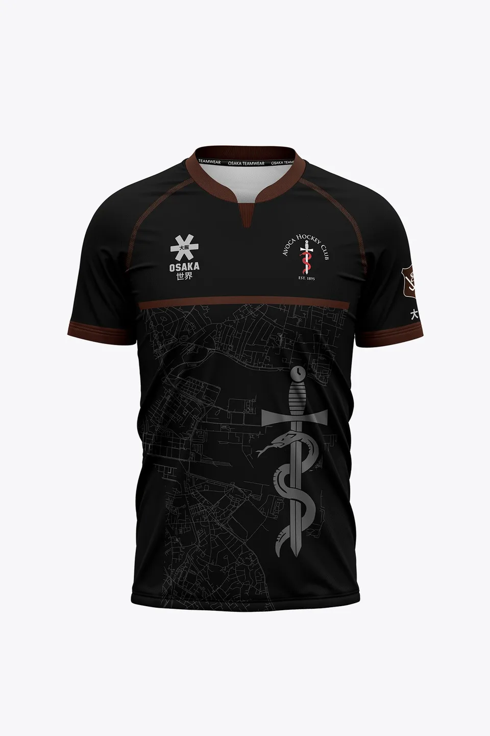osaka-avoca-men-jersey-away-maglia-hockey-uomo-black image 1