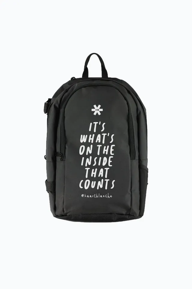 osaka-x-kaart-blanche-medium-backpack-nero-zaino-sportivo image 1