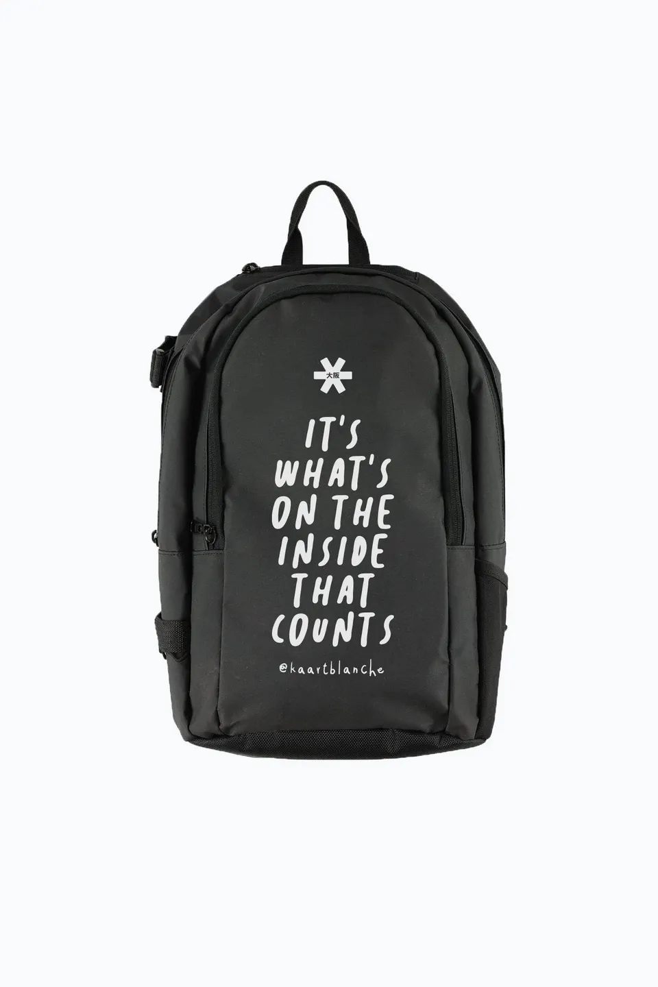 osaka-x-kaart-blanche-medium-backpack-nero-zaino-sportivo image 1