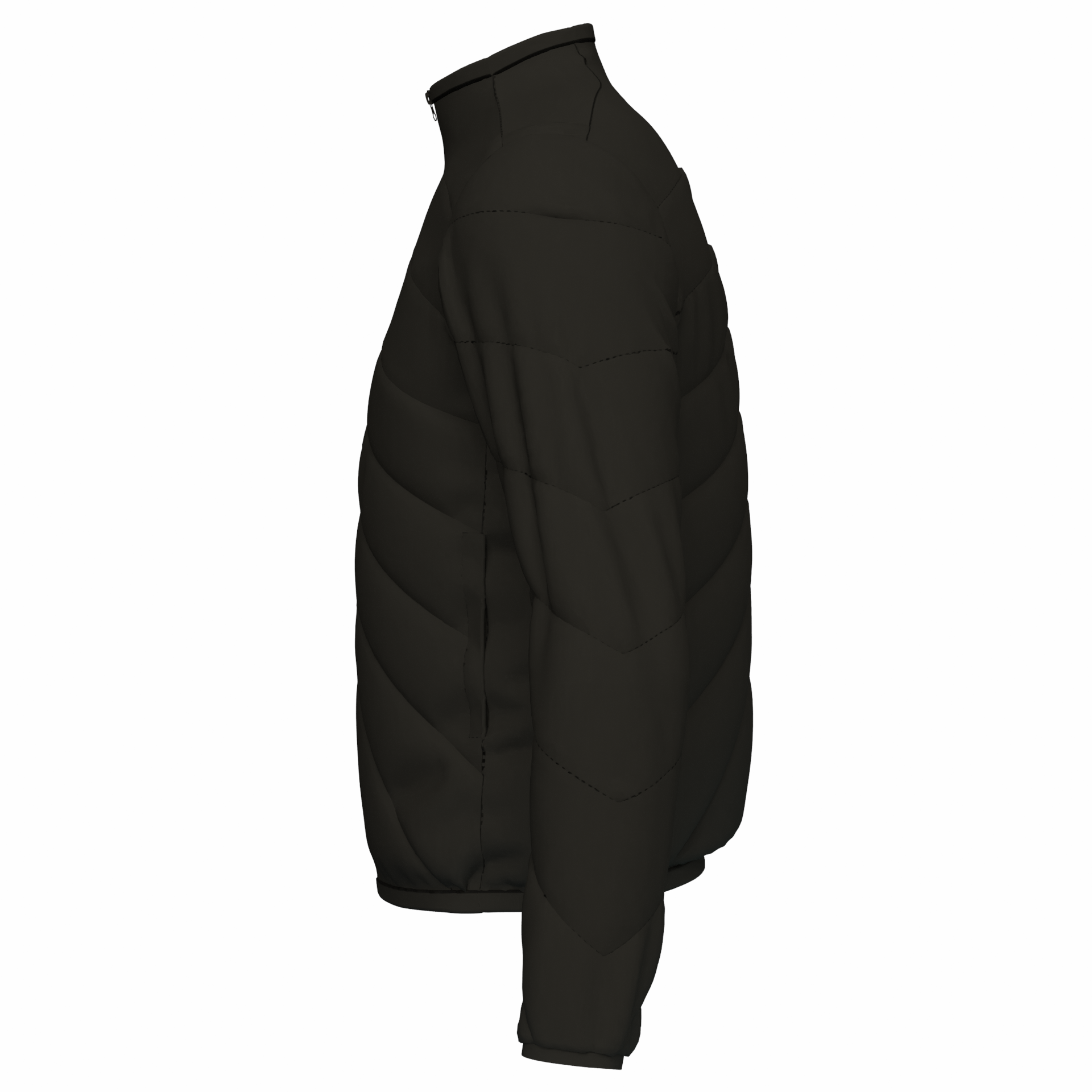 grays-performance-full-zip-jacket-giacca-imbottita-hockey-prato-nero-navy image 6