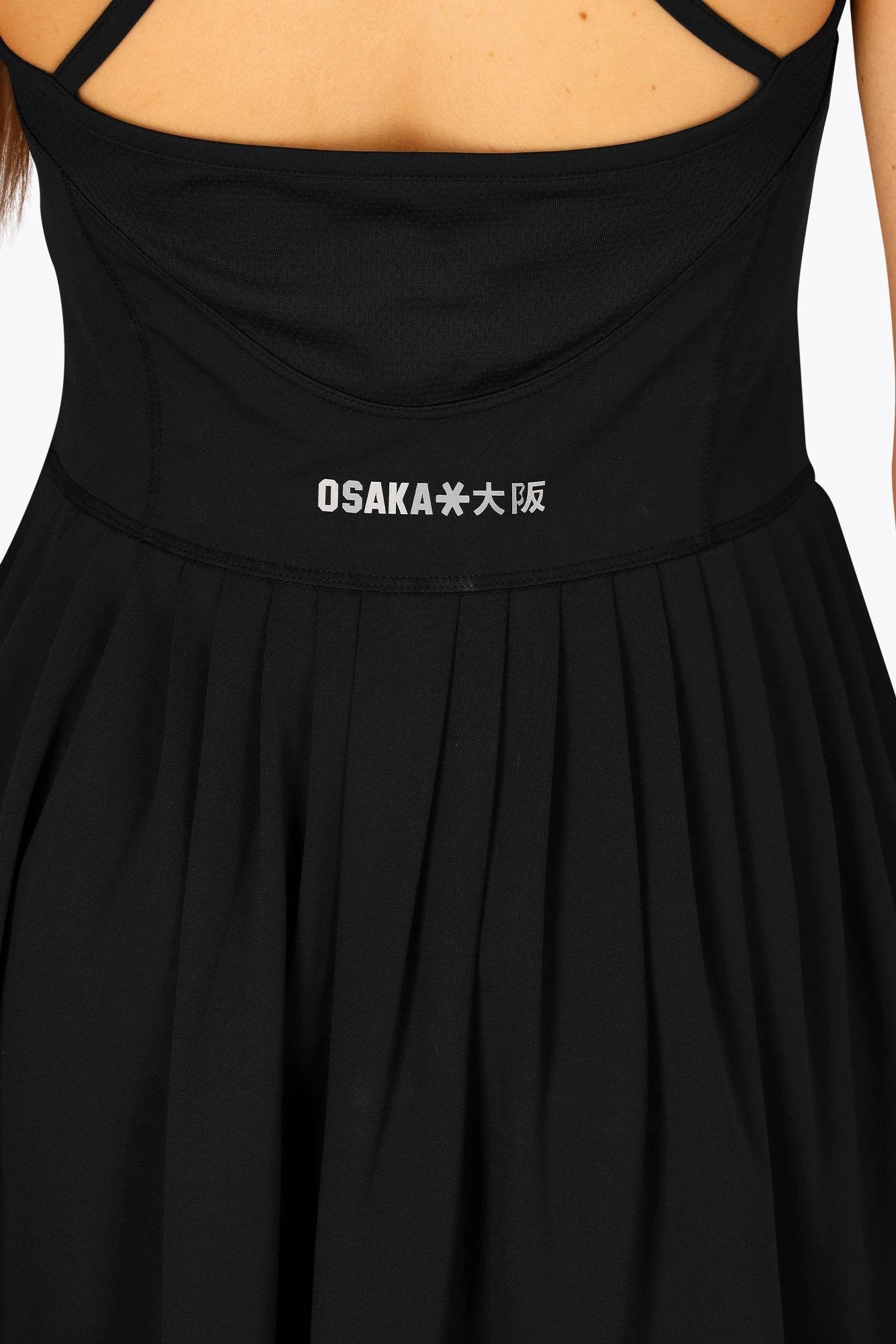 osaka-women-pleated-tech-dress-donna-nero image 7