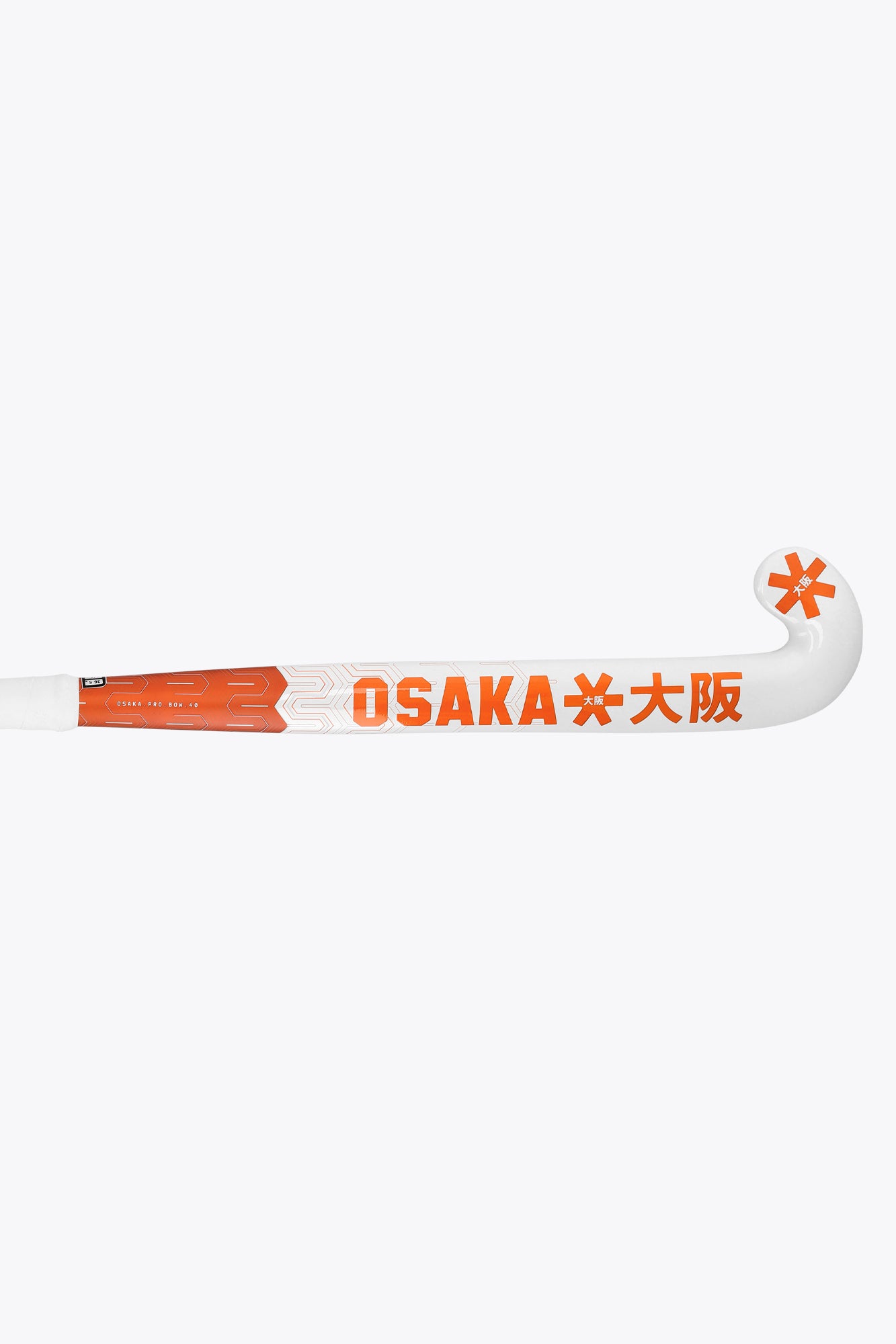 osaka-pro-bow-40-mazza-hockey-prato-orange-tiger image 4