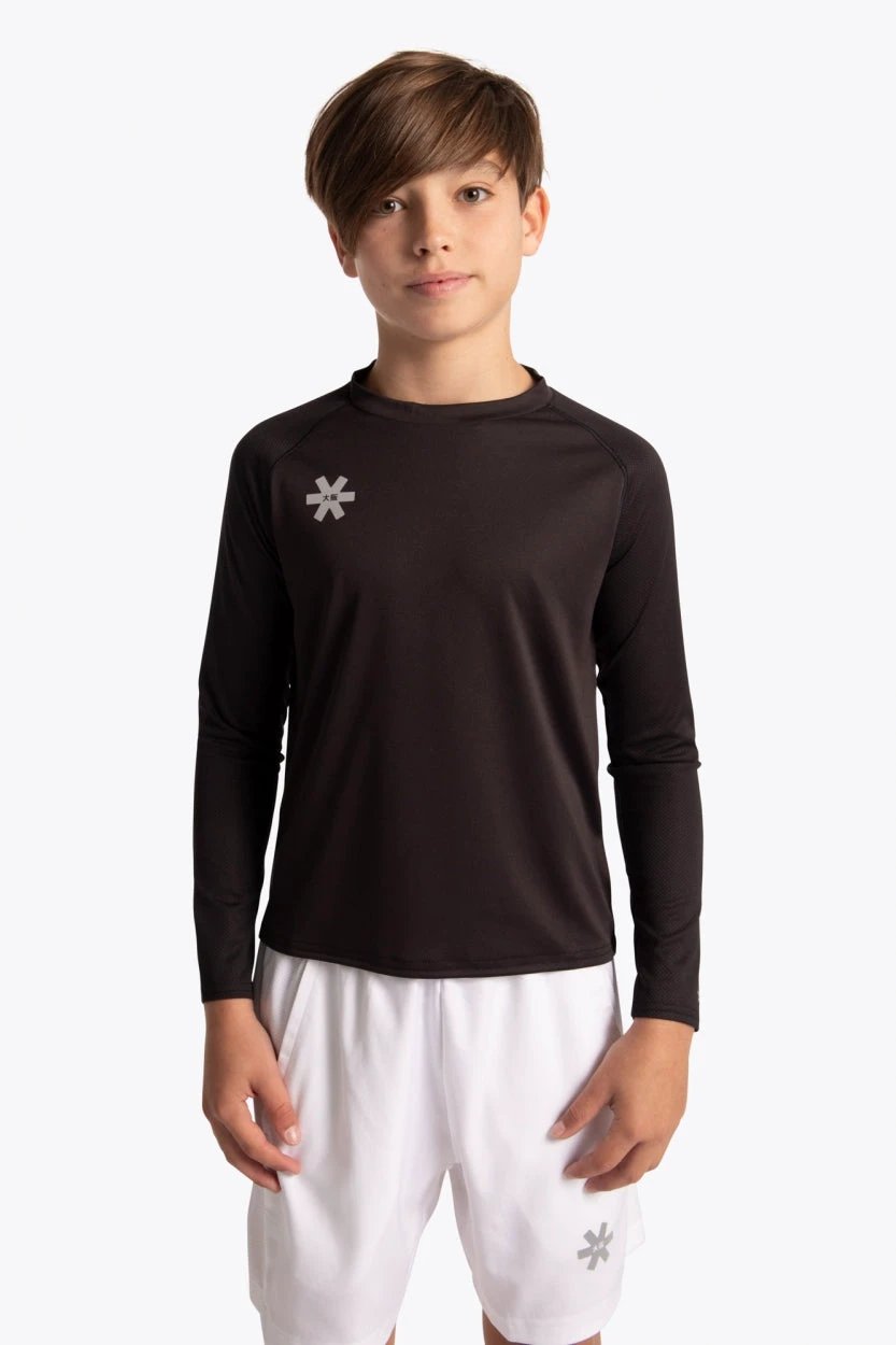 osaka-kids-training-tee-long-sleeve-nero image 3