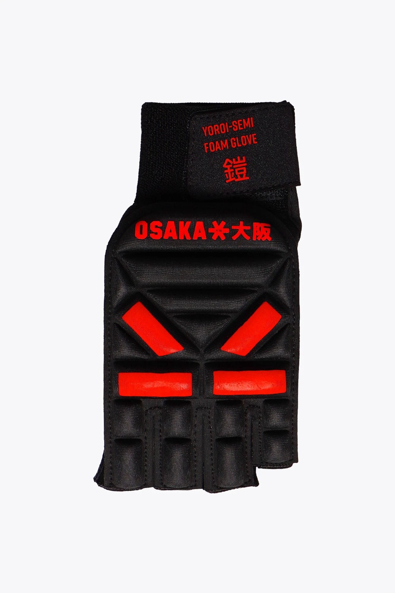 osaka-yoroi-semi-foam-guanto-hockey-mano-sinistra-neon-flare image 1