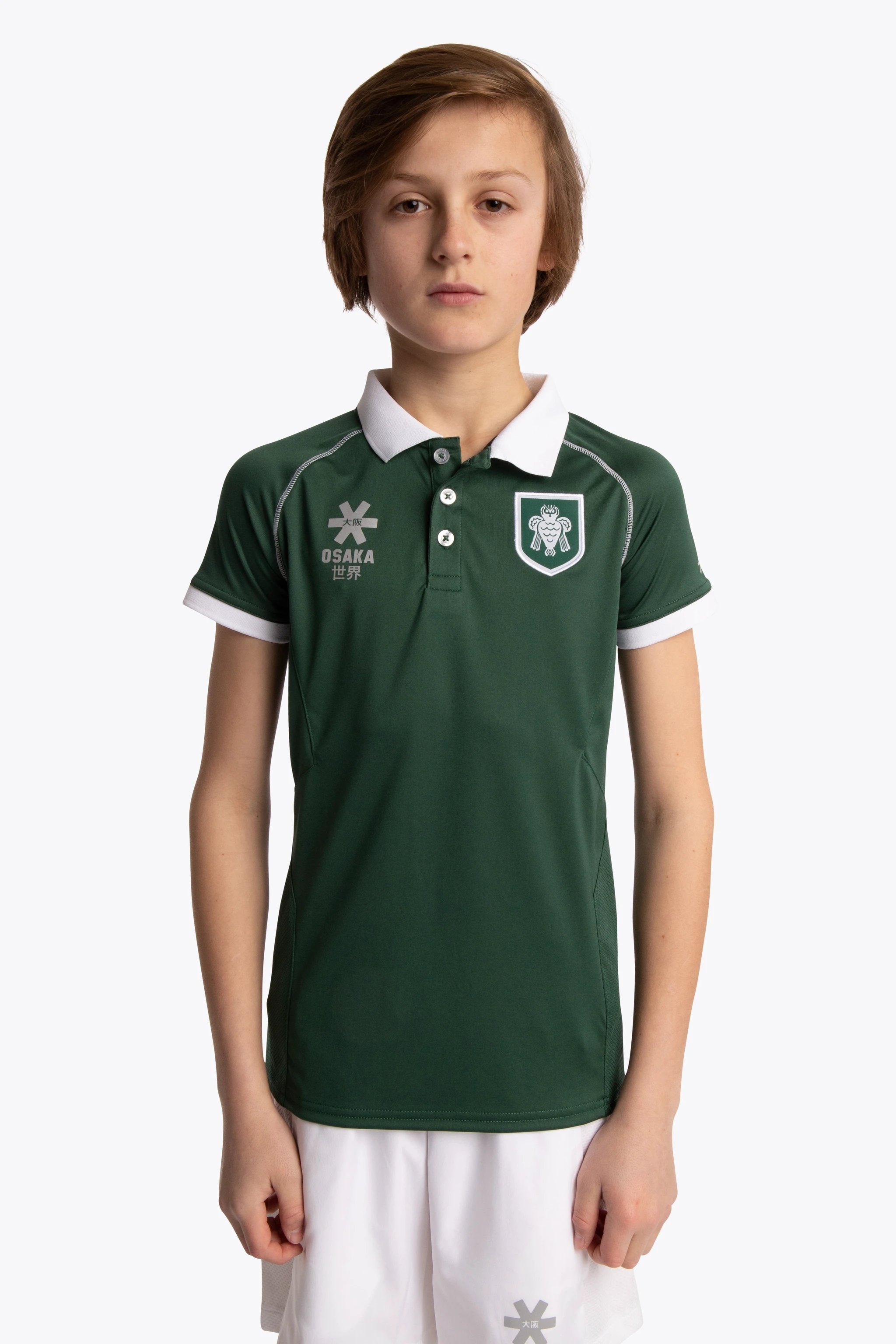 osaka-uhlenhorst-deshi-polo-jersey-polo-verde-scuro image 3