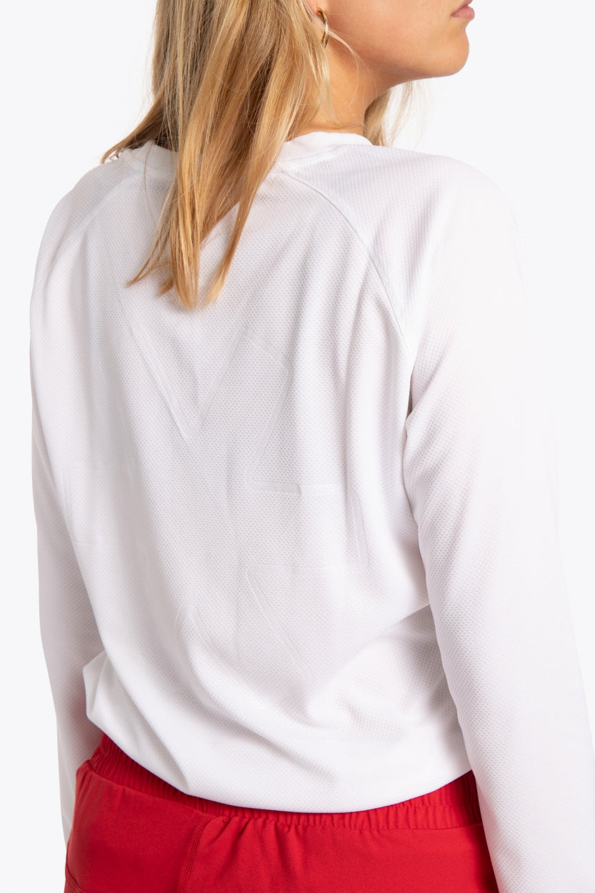 osaka-women-training-tee-maglia-manica-lunga-bianco image 4