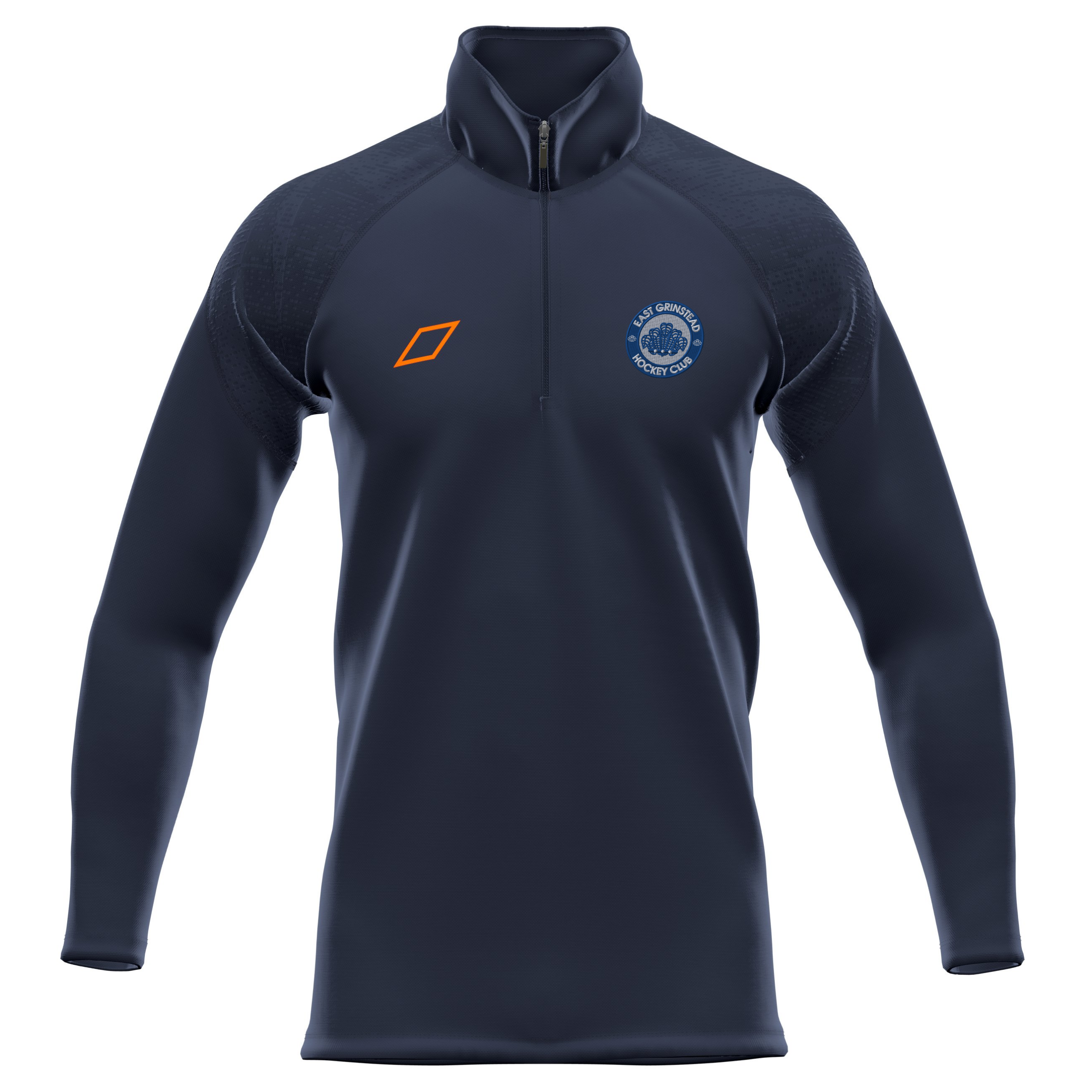 grays-east-grinstead-pile-performance-gts-1-4-zip-senior-blu-navy image 1