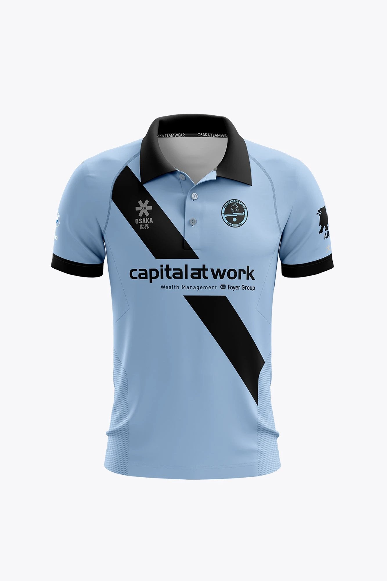 osaka-arlon-polo-donna-sky-blue image 1