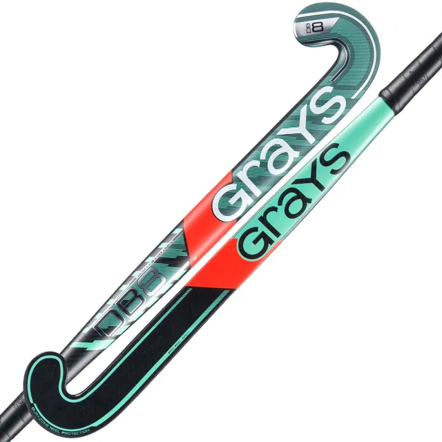 grays-db-8-mazza-hockey-composite-dynabow-nero-aqua image 1