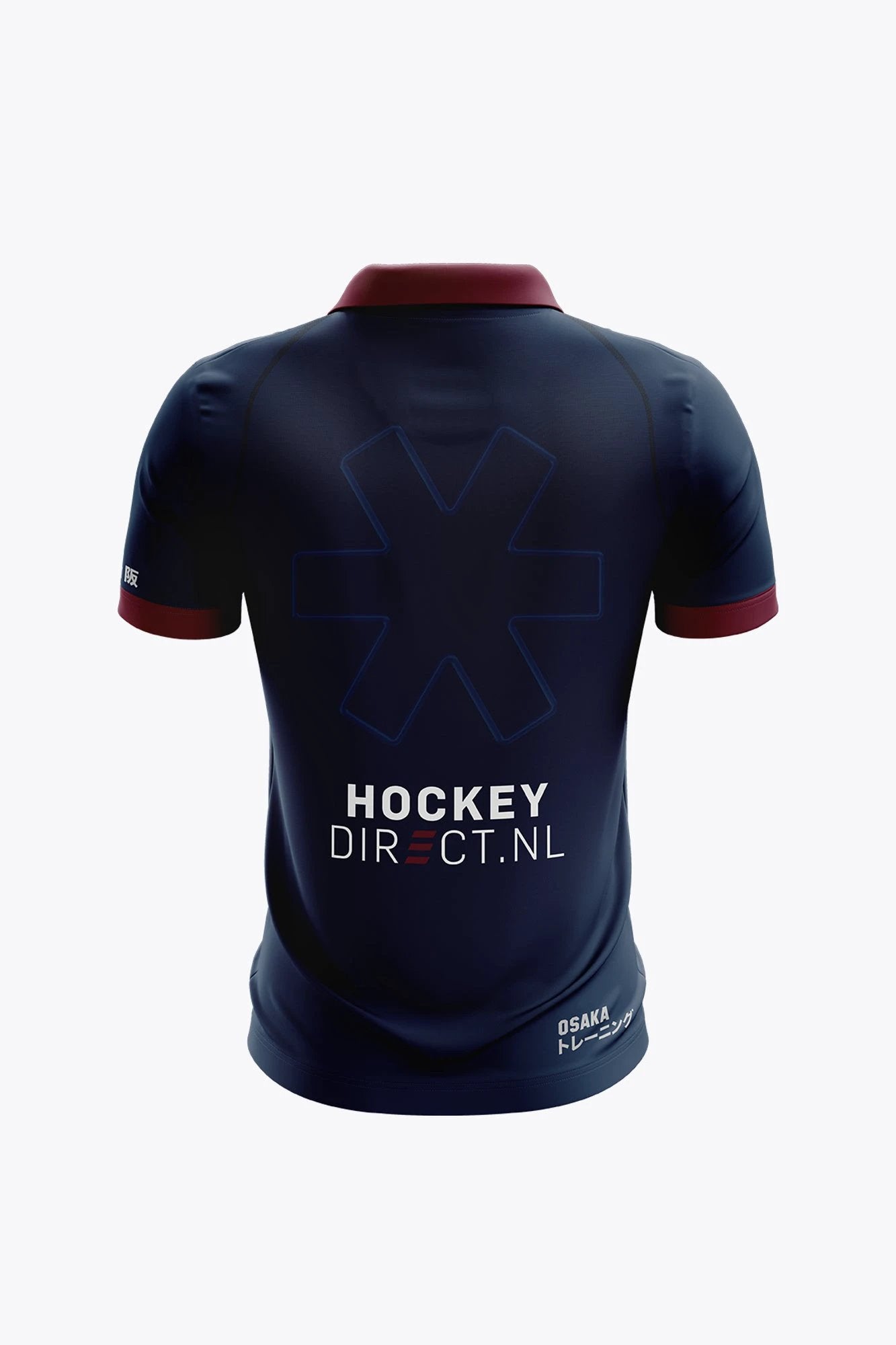 osaka-hermes-men-polo-jersey-polo-uomo-navy-burgundy image 2