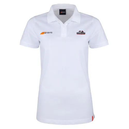 grays-tangent-polo-donna-adulto-cheshunt-hc-bianca-cotone-bio image 1