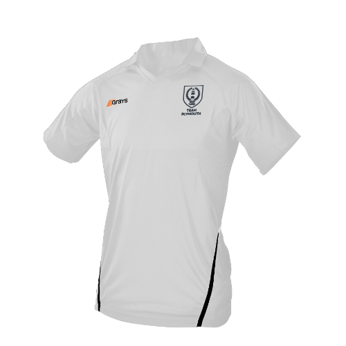 grays-plymouth-hc-g750-maglia-gara-bambino-bianco-navy image 1