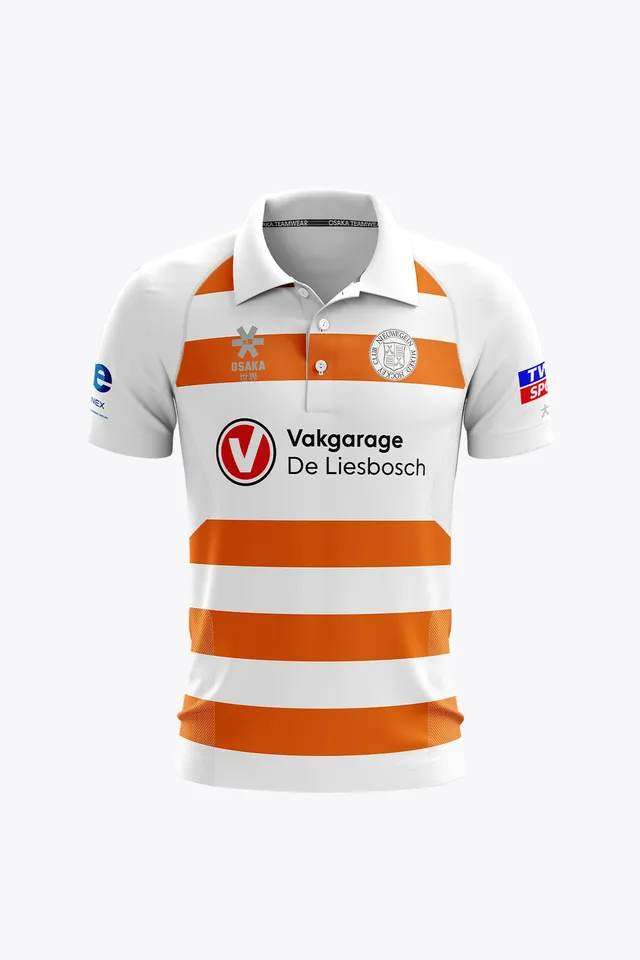 mhcn-osaka-women-polo-jersey-polo-hockey-donna-bianco-arancio image 1
