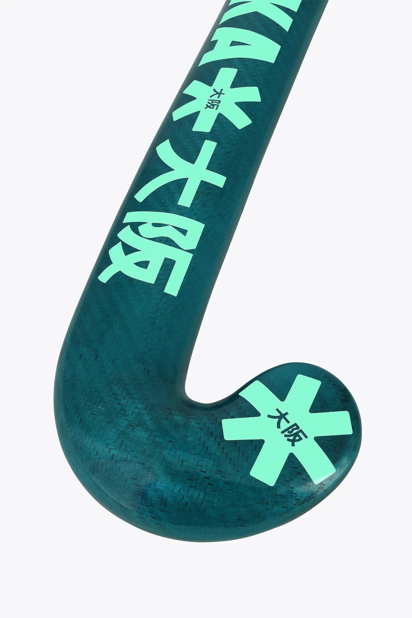 osaka-mid-bow-85-mazza-hockey-prato-transformative-teal image 2