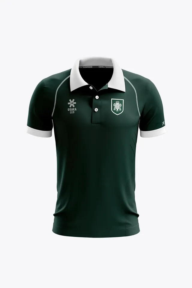 osaka-uhlenhorst-polo-jersey-uomo-verde-scuro image 1