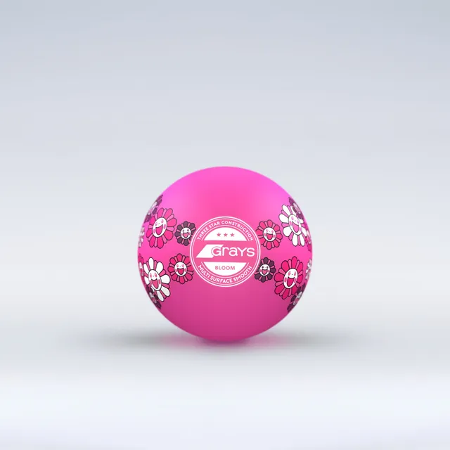 grays-bloom-ball-pallina-hockey-prato-rosa-5-5oz image 1