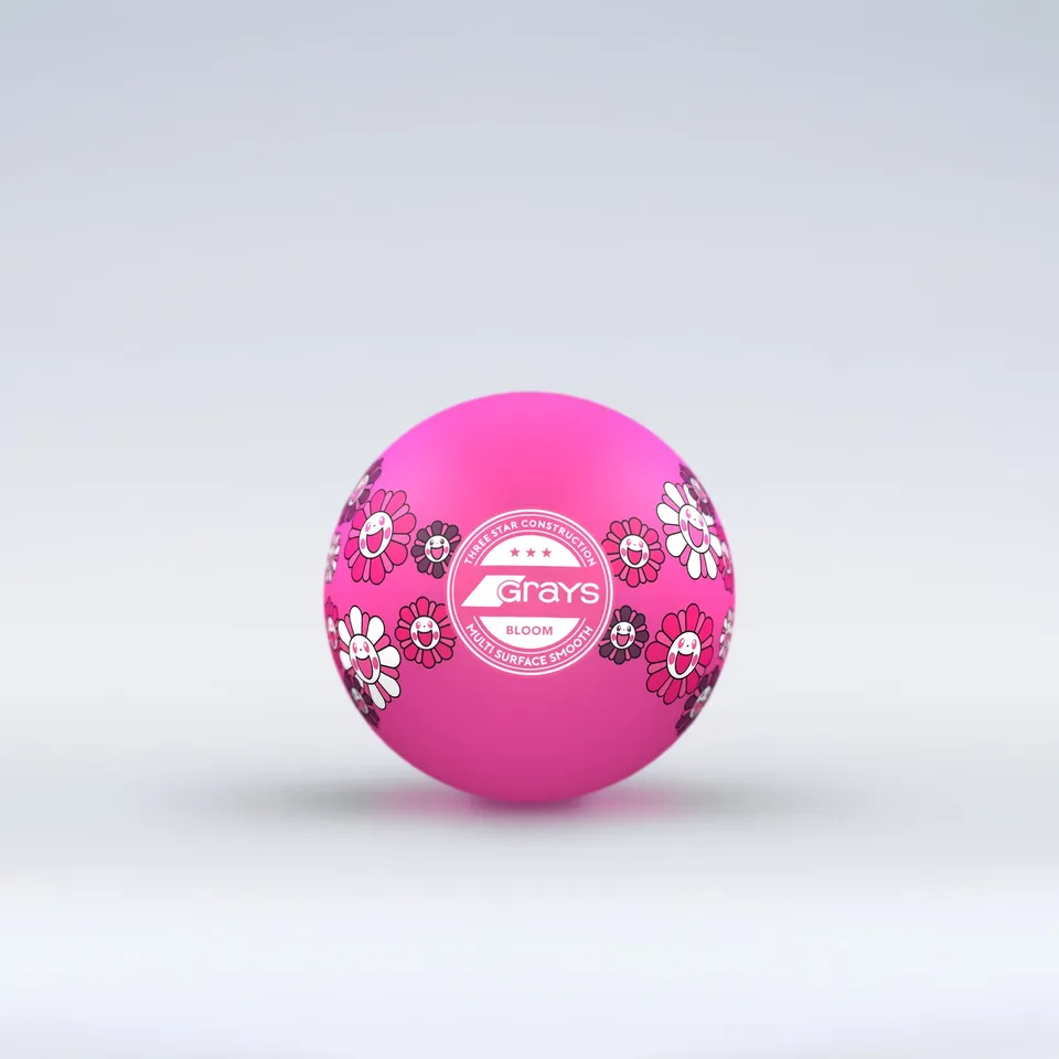 grays-bloom-ball-pallina-hockey-prato-rosa-5-5oz image 1