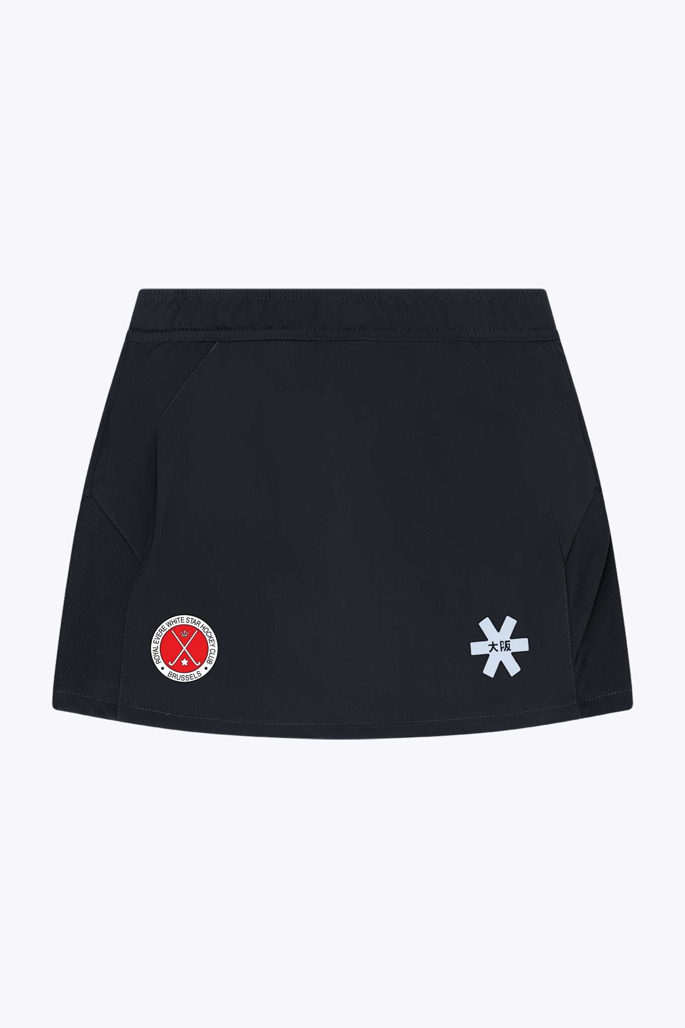 osaka-white-star-women-training-skort-nero image 1