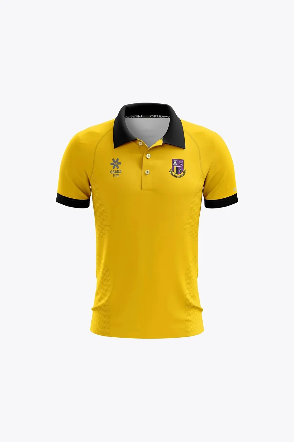 osaka-pembroke-kids-polo-jersey-gialla image 1
