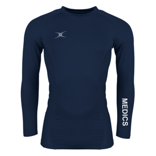 grays-newcastle-medics-hc-baselayer-atomic-x-ii-blu-navy-junior image 1