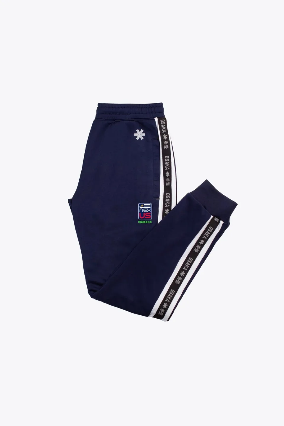 osaka-x-nexus-pantaloni-training-donna-blu-navy image 1