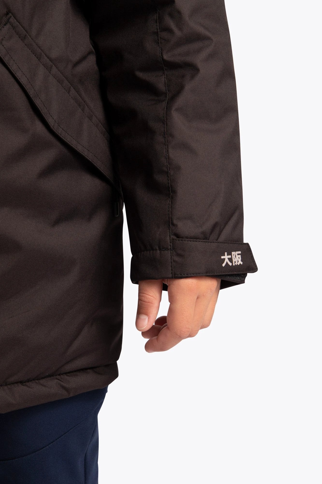 osaka-kids-stadium-jacket-giacca-bambino-nero image 6