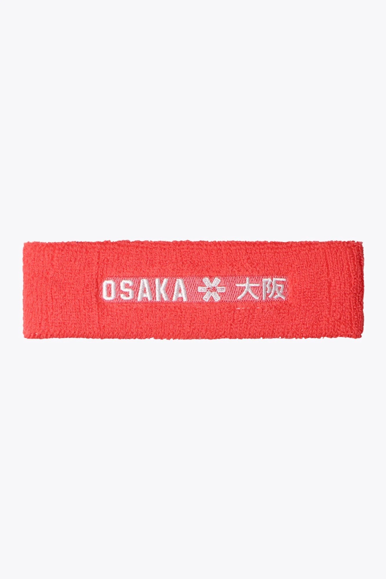 osaka-sweatband-polsino-sportivo-neon-flare image 1