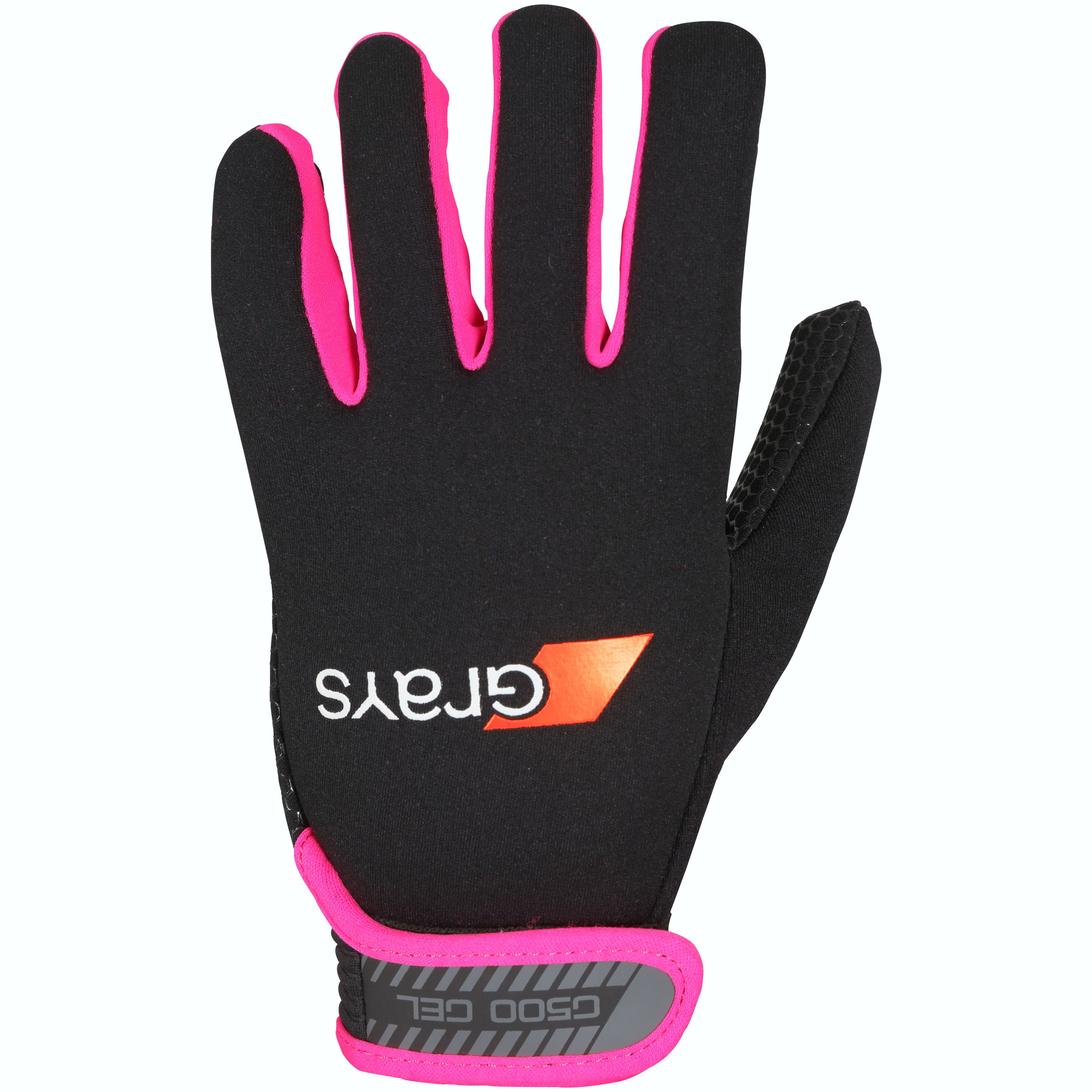 grays-g500-gel-guanti-hockey-nero image 3