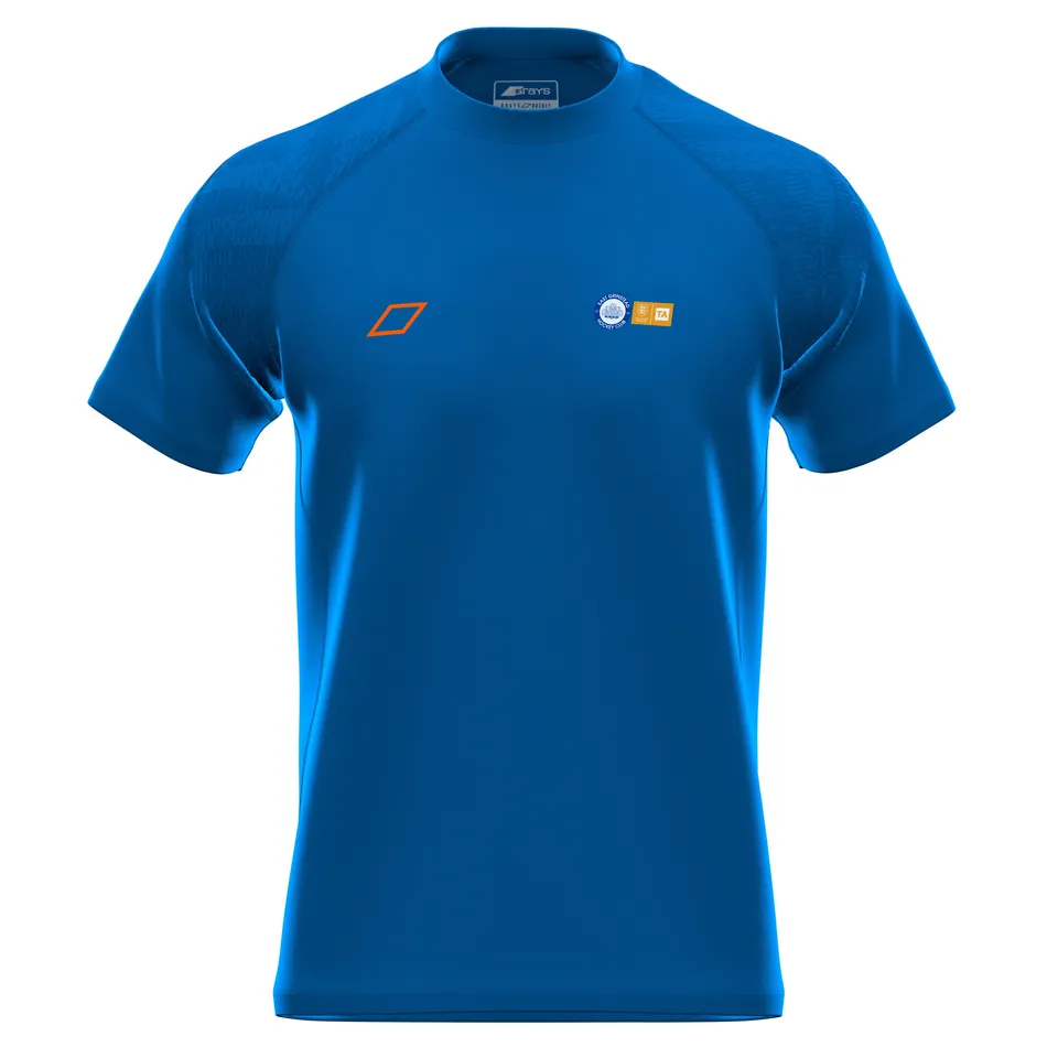 grays-east-grinstead-ta-gts-maglia-training-s-s-junior-royal image 1