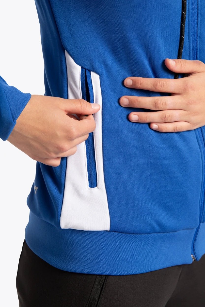 osaka-women-training-zip-hoodie-felpa-zip-allenamento-donna-royal-blue image 5