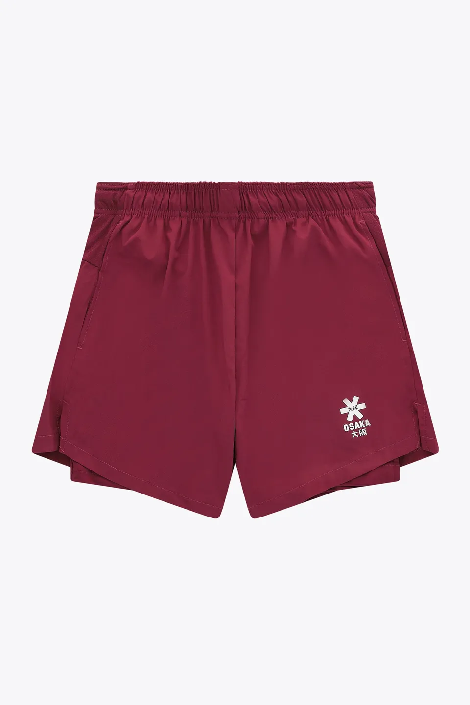 osaka-men-2-in-1-shorts-fitness-bordeaux image 1