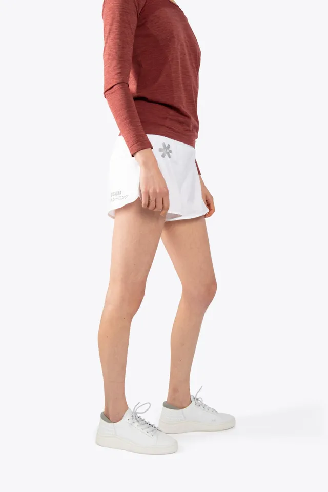 osaka-women-training-short-shorts-donna-allenamento-bianchi image 1