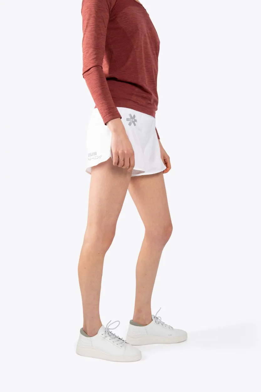 osaka-women-training-short-shorts-donna-allenamento-bianchi image 1