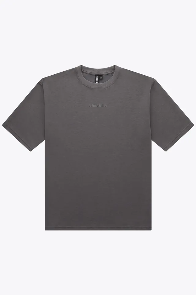 osaka-boxy-tee-intraloom-unisex-grigio-scuro image 1