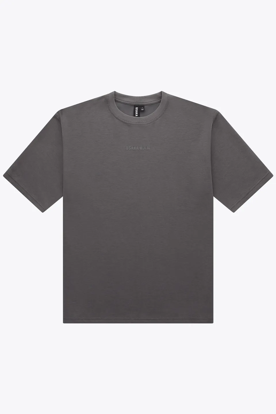 osaka-boxy-tee-intraloom-unisex-grigio-scuro image 1
