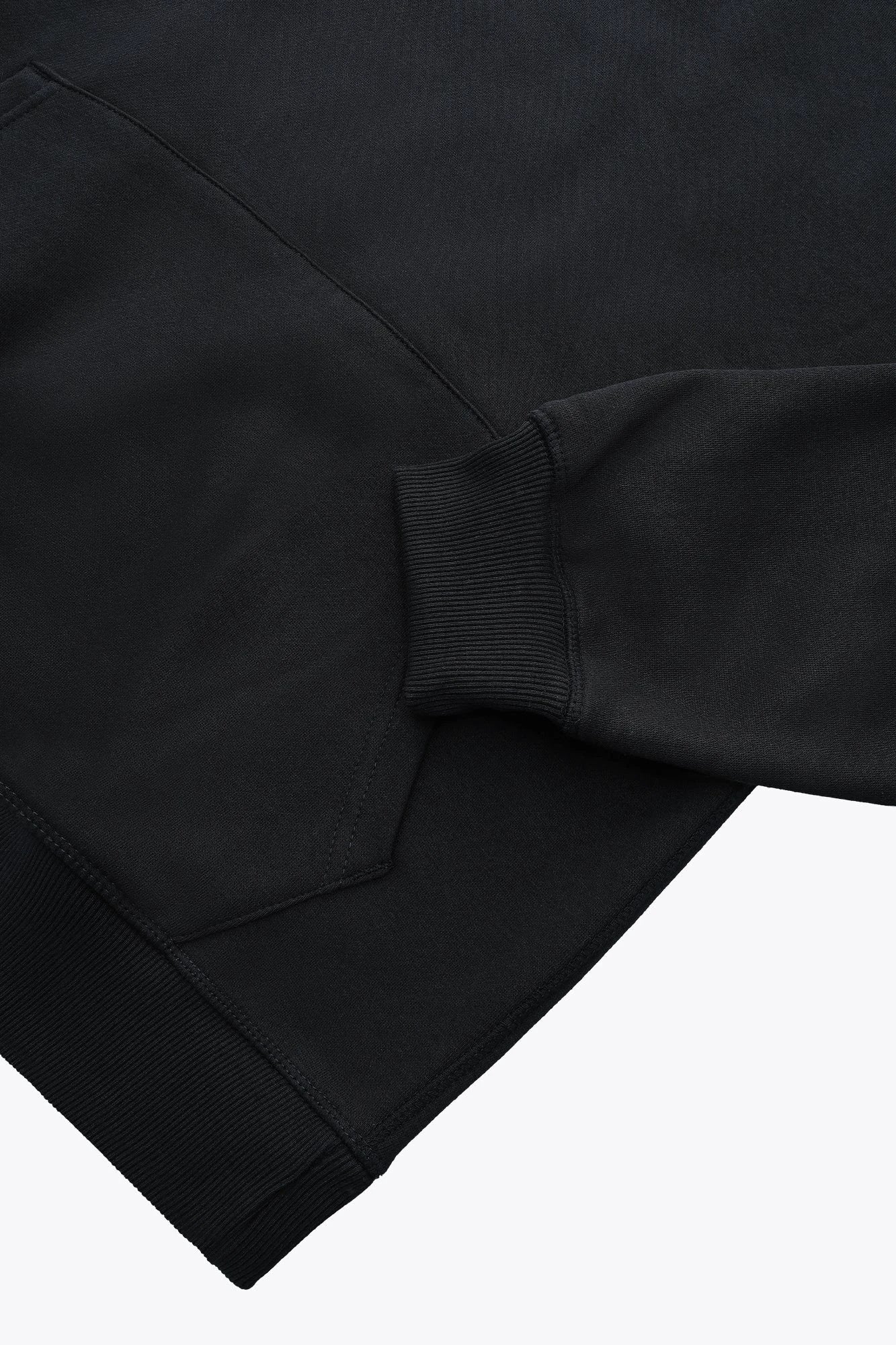 osaka-unisex-hoodie-basic-felpa-cappuccio-unisex-nera image 4