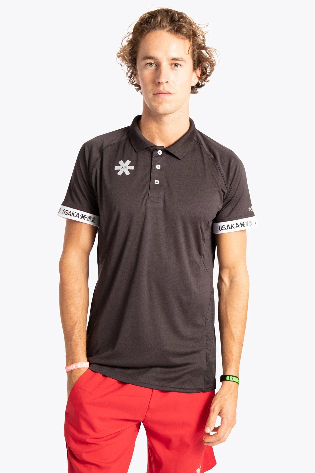 osaka-men-polo-jersey-nero image 3